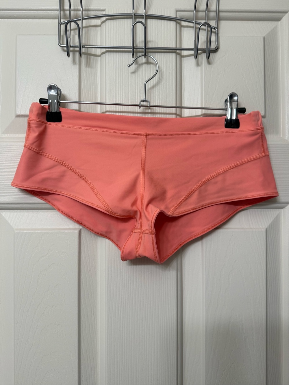 lululemon athletica Coral Pink swim Boyshorts